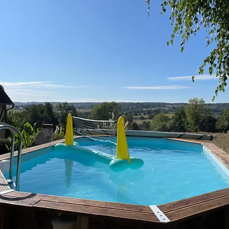Coupigny - 180-degree View - Swimming Pool - Nature