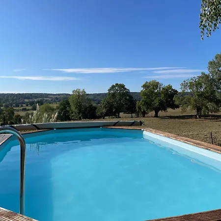 Coupigny - 180-degree View - Swimming Pool - Nature Nyaraló *