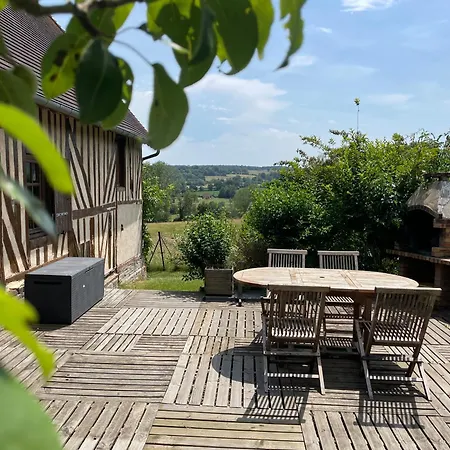 Nyaraló Coupigny - 180-degree View - Swimming Pool - Nature